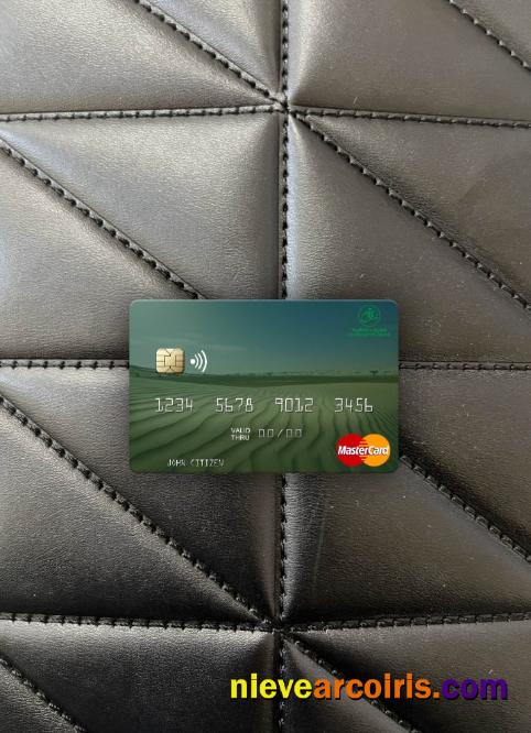Mauritania Chinguitty Bank mastercard photolook